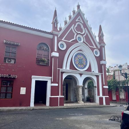 Emma Hotel San Diego Cartagena Eksteriør billede