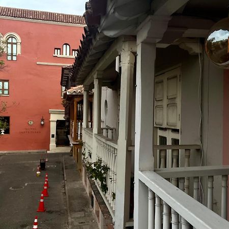 Emma Hotel San Diego Cartagena Eksteriør billede