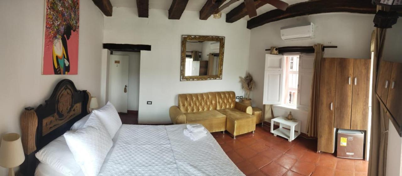 Emma Hotel San Diego Cartagena Eksteriør billede