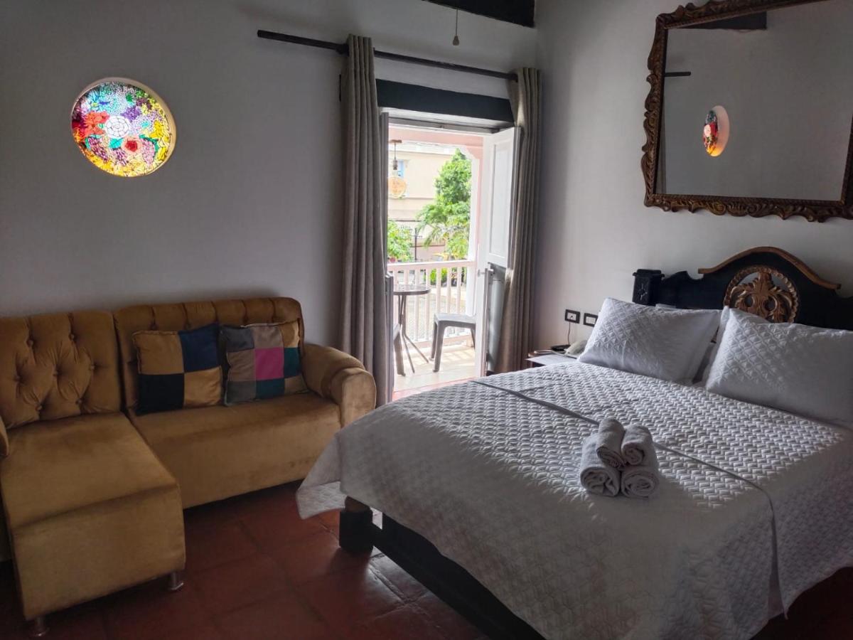 Emma Hotel San Diego Cartagena Eksteriør billede