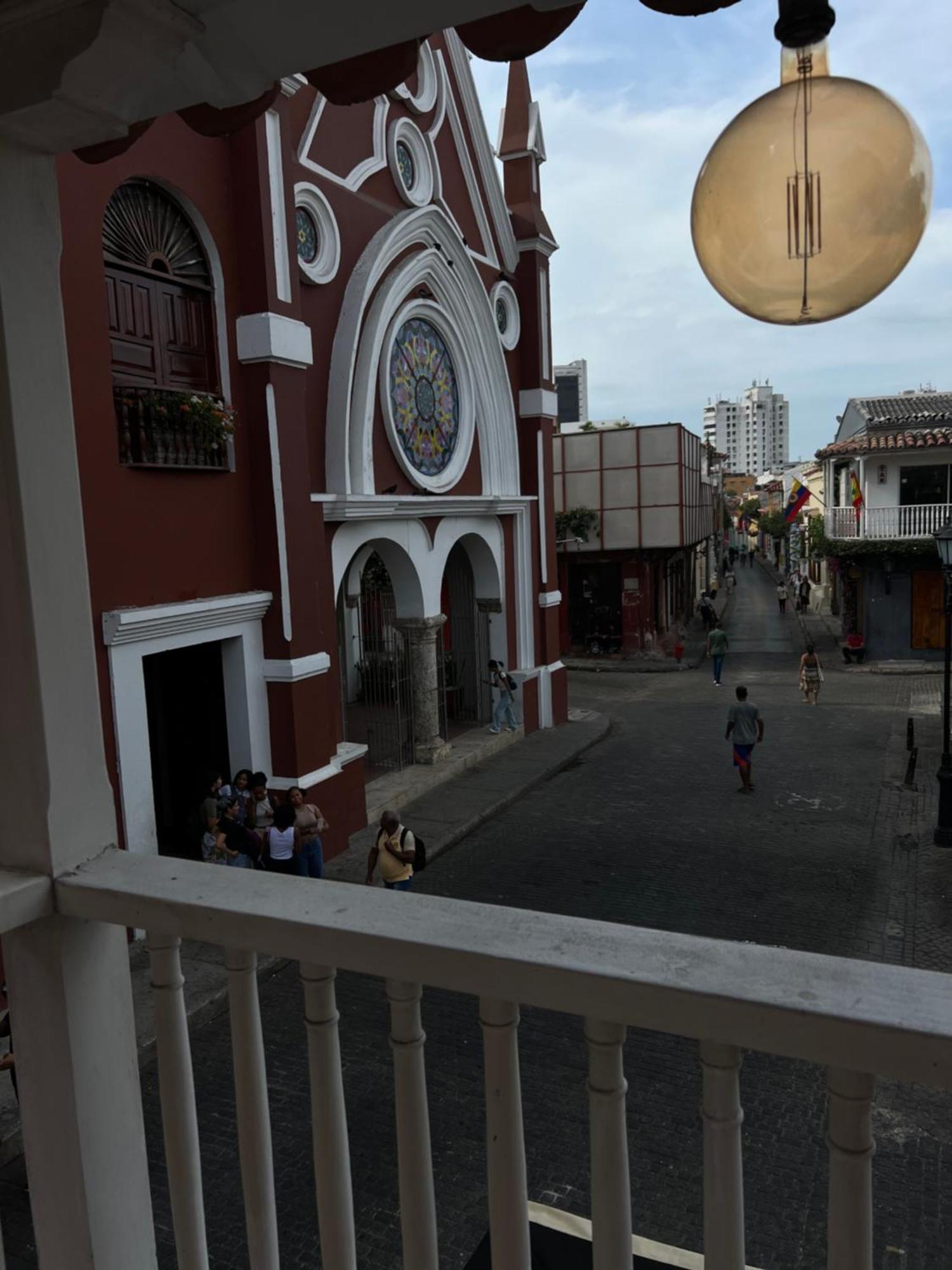 Emma Hotel San Diego Cartagena Eksteriør billede