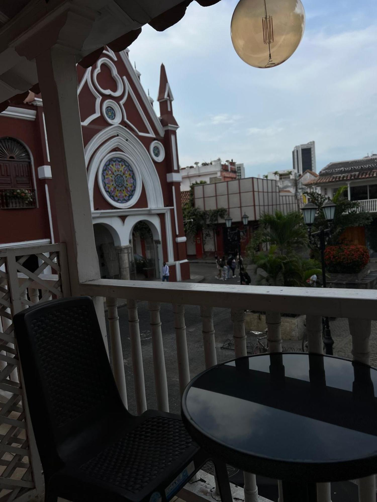 Emma Hotel San Diego Cartagena Eksteriør billede