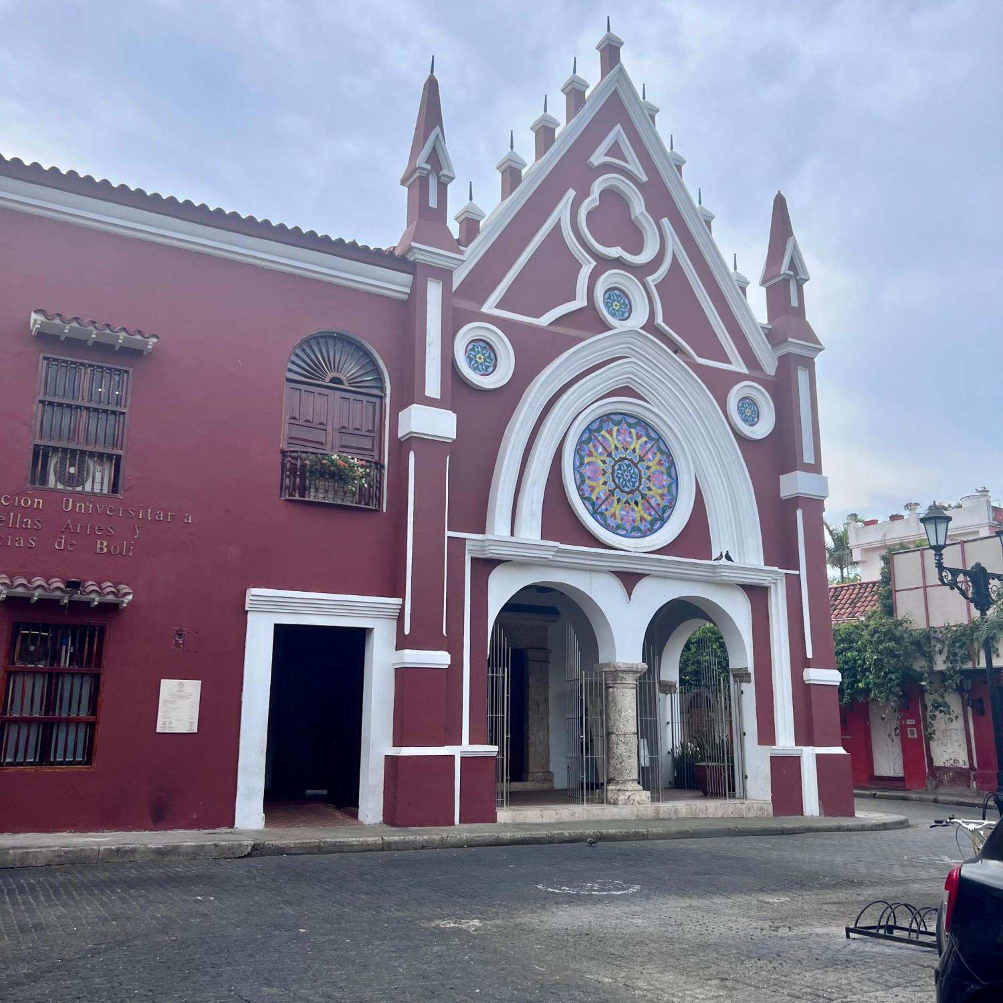 Emma Hotel San Diego Cartagena Eksteriør billede
