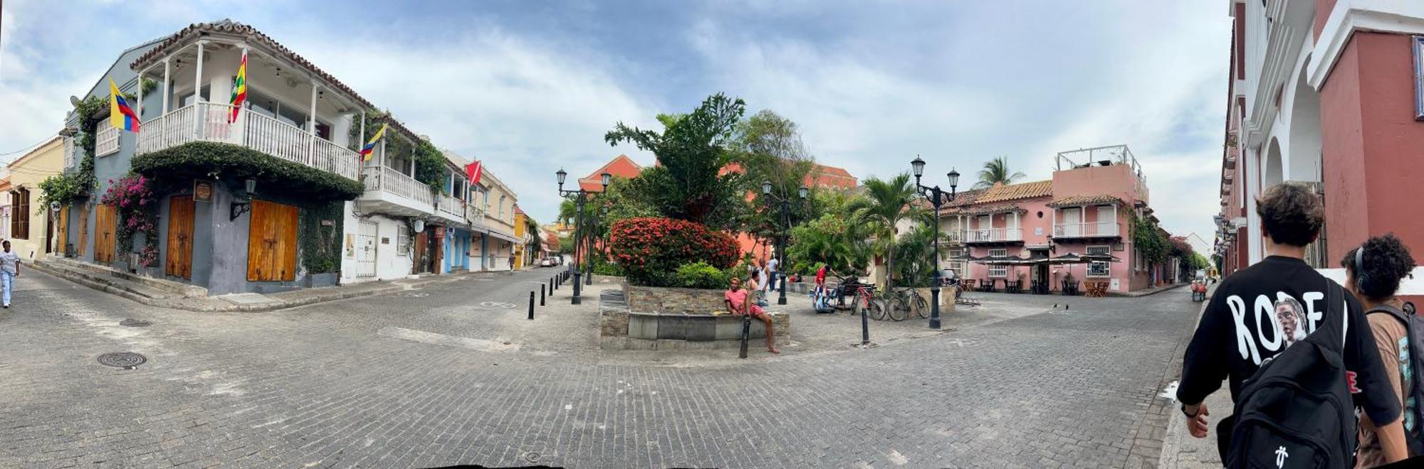 Emma Hotel San Diego Cartagena Eksteriør billede