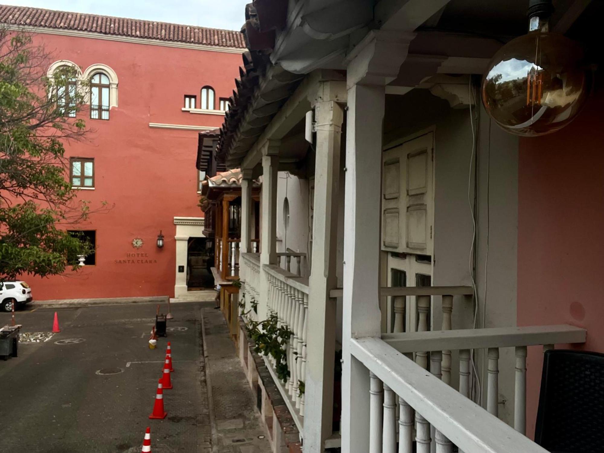 Emma Hotel San Diego Cartagena Eksteriør billede