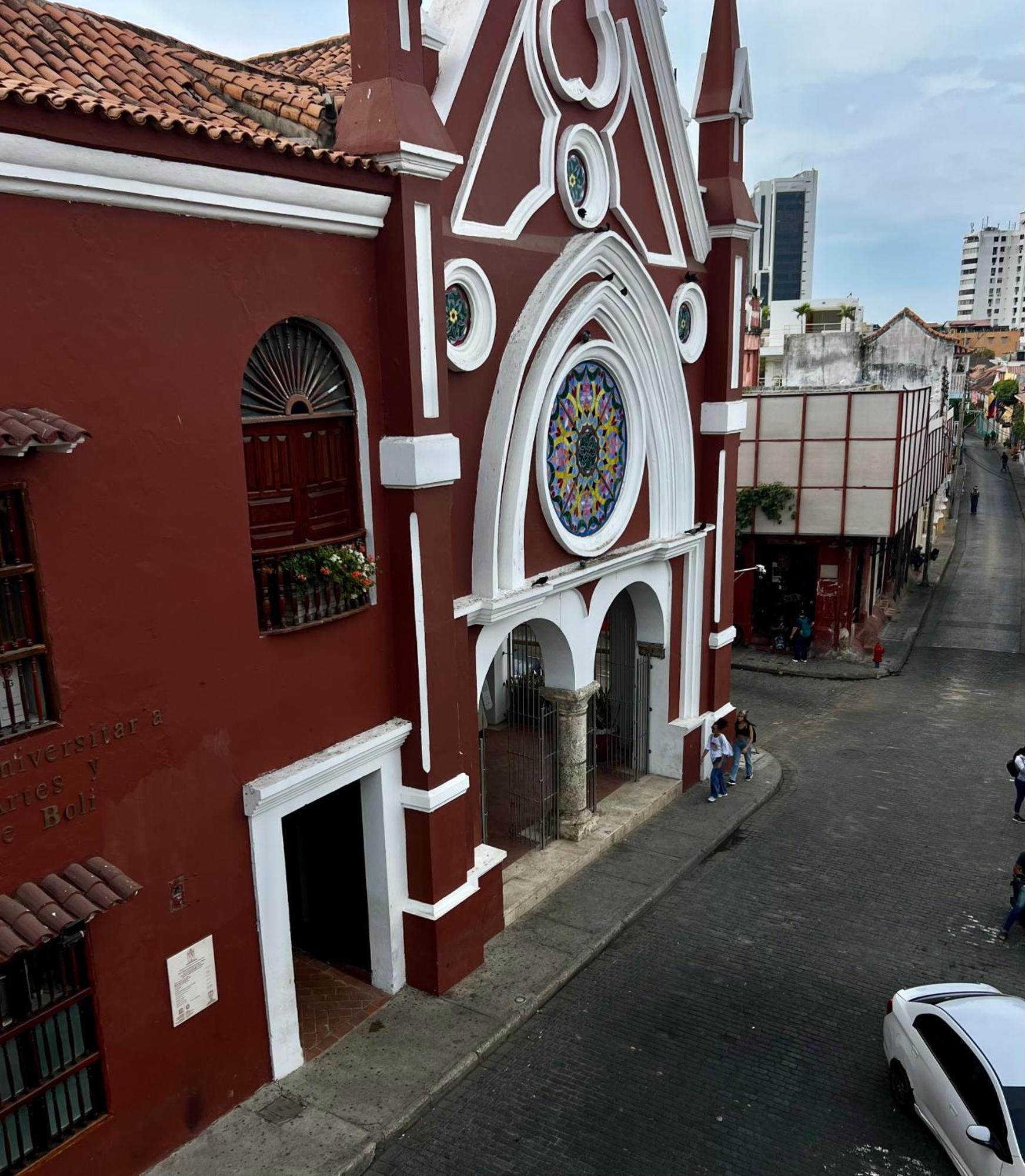 Emma Hotel San Diego Cartagena Eksteriør billede