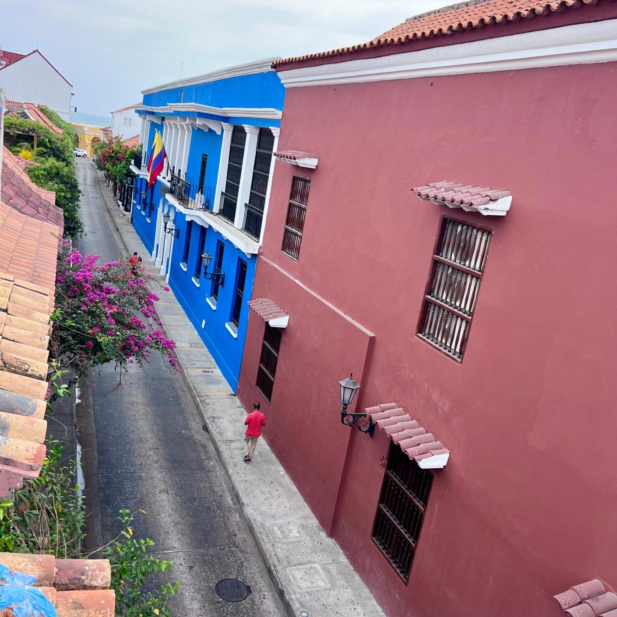 Emma Hotel San Diego Cartagena Eksteriør billede