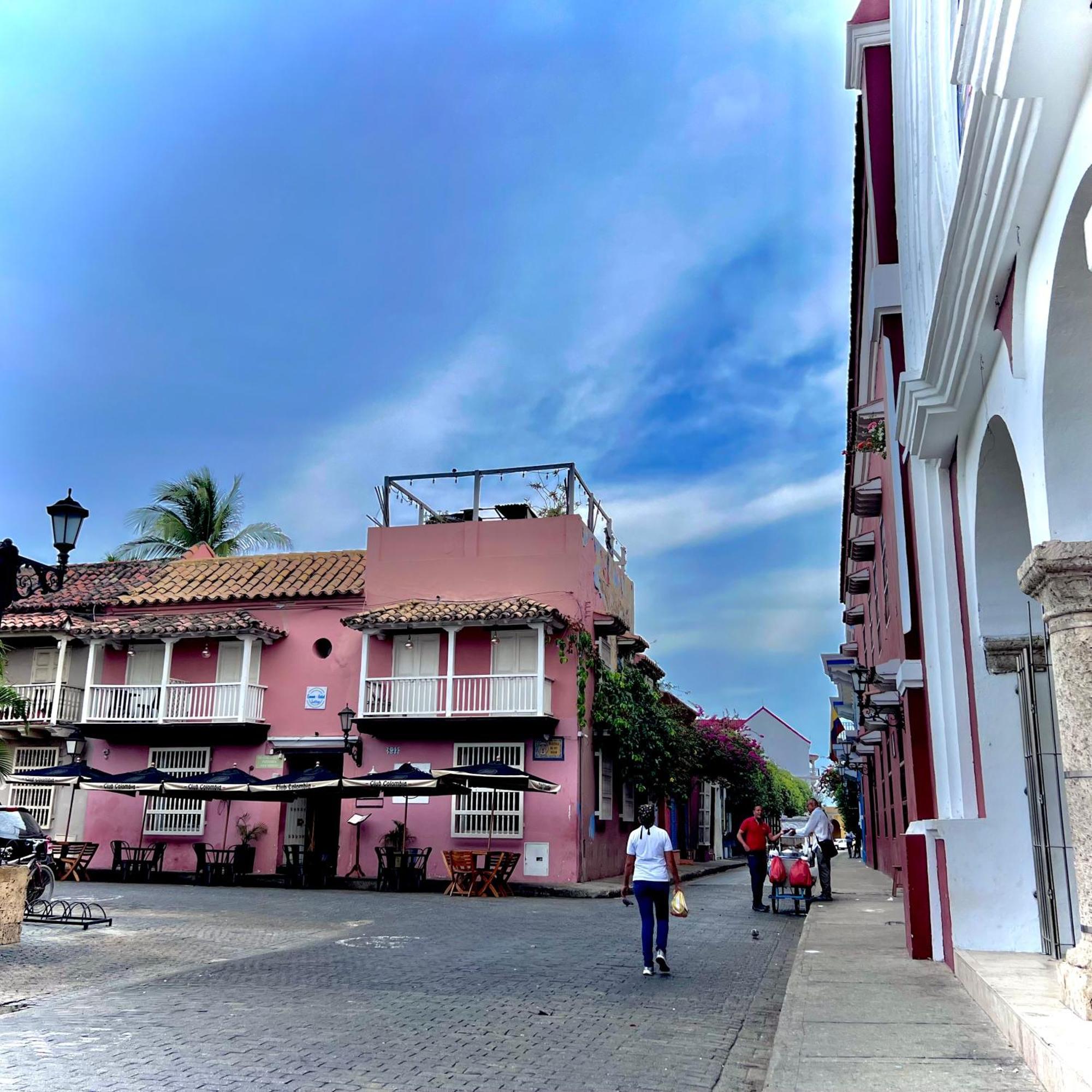 Emma Hotel San Diego Cartagena Eksteriør billede