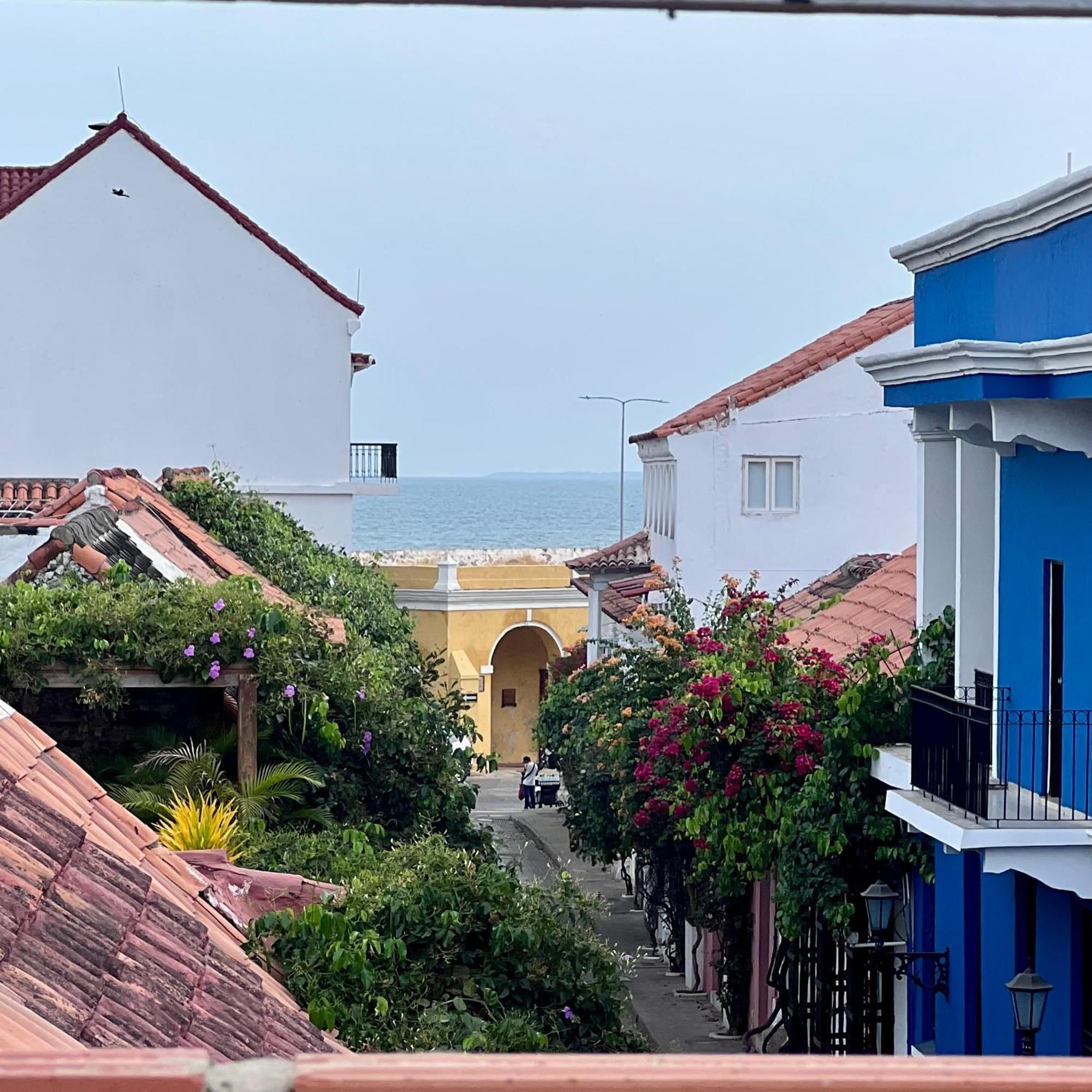 Emma Hotel San Diego Cartagena Eksteriør billede