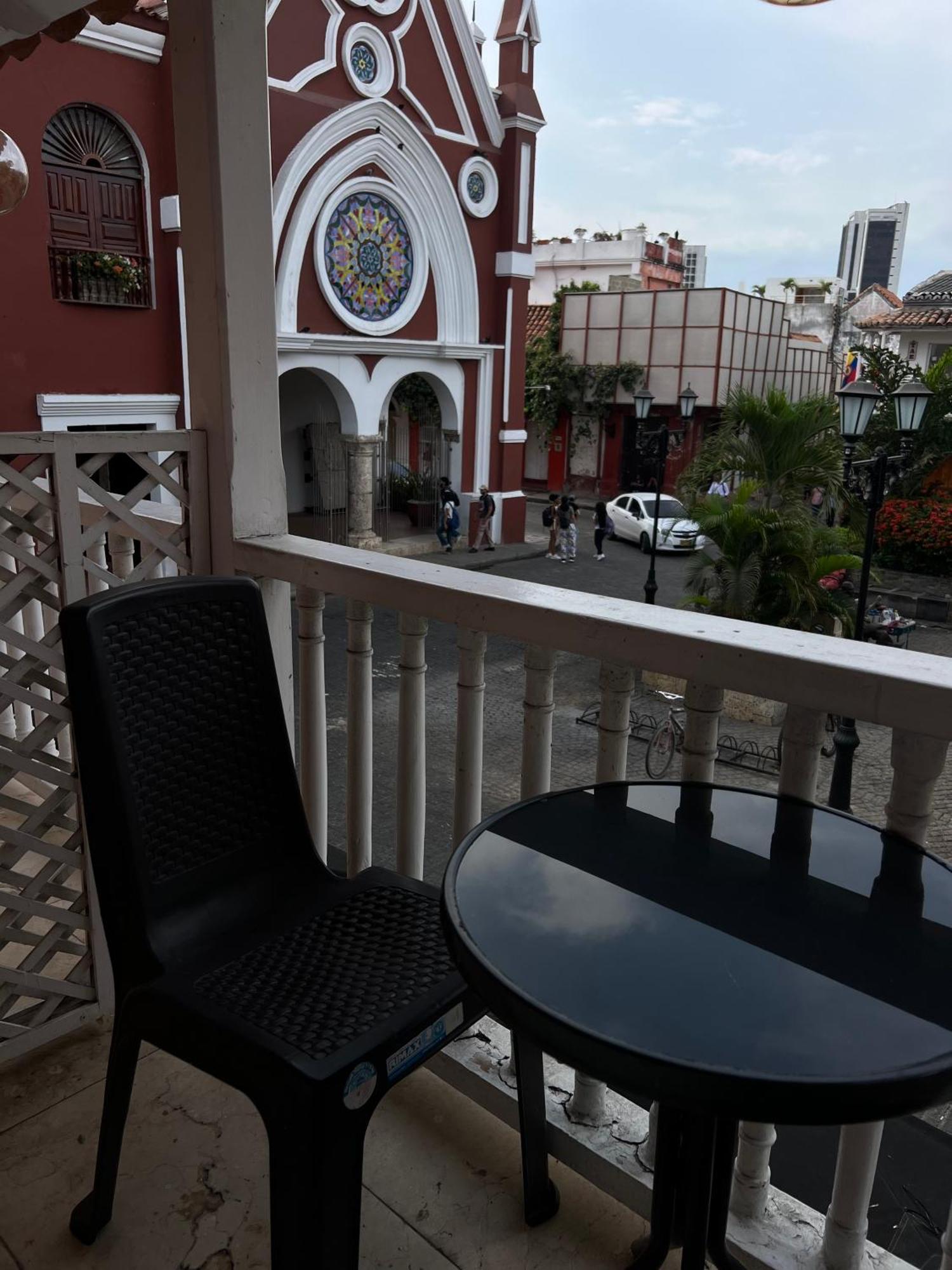 Emma Hotel San Diego Cartagena Eksteriør billede