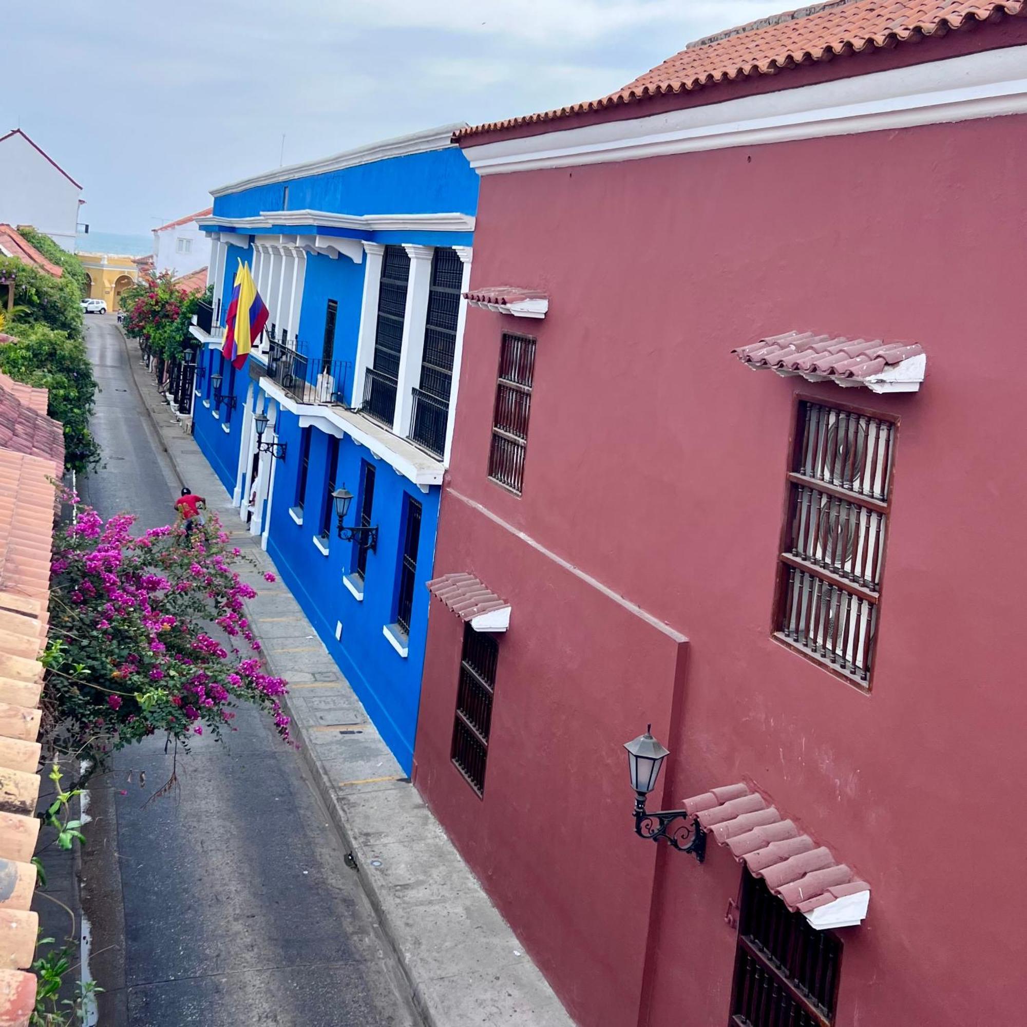 Emma Hotel San Diego Cartagena Eksteriør billede